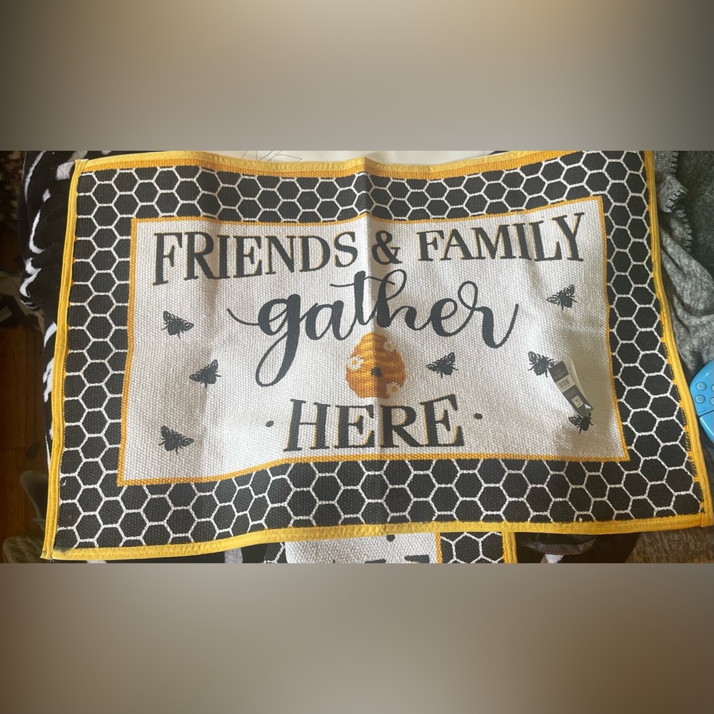 I have 2 new with tags rugs